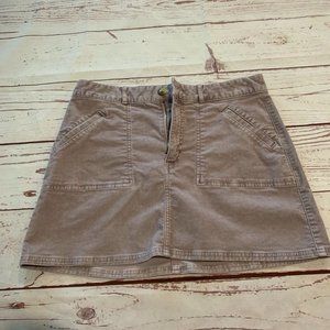 American Eagle Taupe Skirt